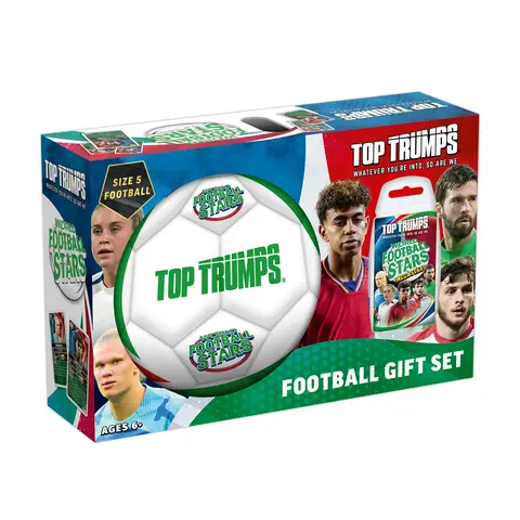World Football Stars Top Trumps Gift Set