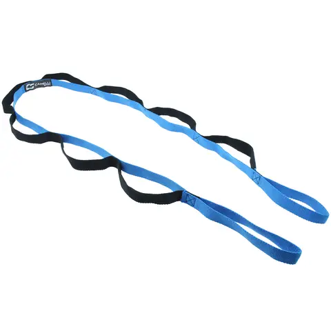 Mehrstufiges Dehnungsband mit 8 Schlaufen  
Flexibilität, Balance und Bein-Dehnung – Verschiedene Ausführungen für Yoga und Ballett