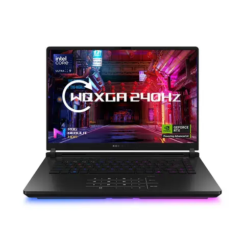ASUS ROG Strix SCAR 16.0" Gaming Laptop (Intel Core Ultra 9 275HX, NVIDIA GeForce RTX 5080 Laptop GPU, 64GB RAM, 2TB SSD, UK Layout Backlit Keyboard, Windows 11 Home)