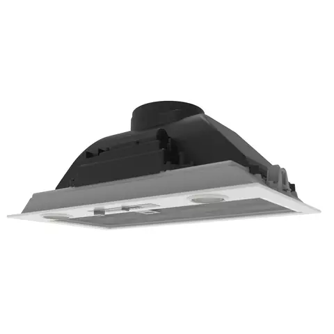 Belling CANOPY 603INT STA 50cm Integrated Cooker Hood, Ducted & Recirculation
