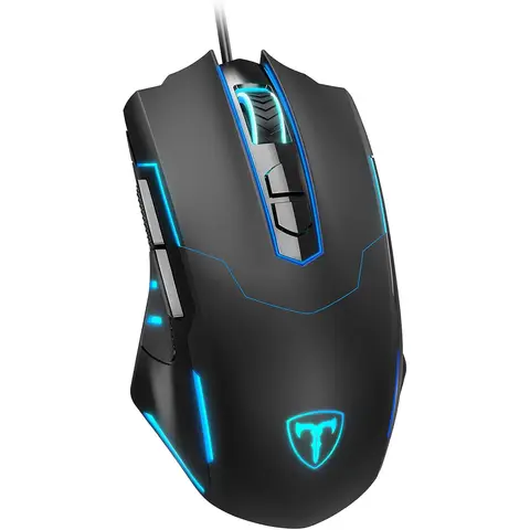 ET Souris gaming filaire RGB - Noir
