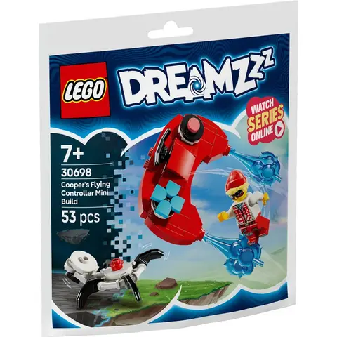 LEGO DREAMZzz Cooper's vliegende mini controller bouwset - 30698, 53 stuks