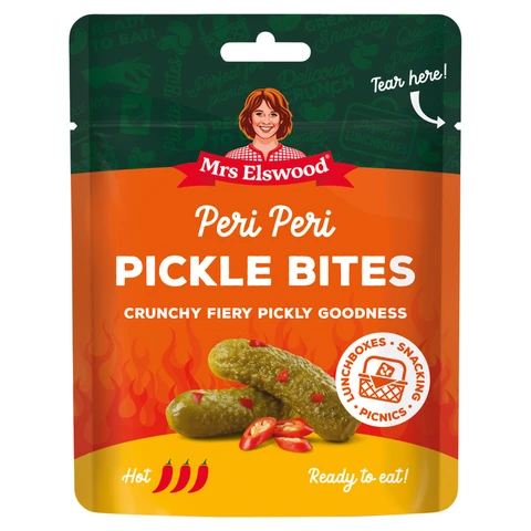 Mrs Elswood Peri Peri Pickle Bites 50g