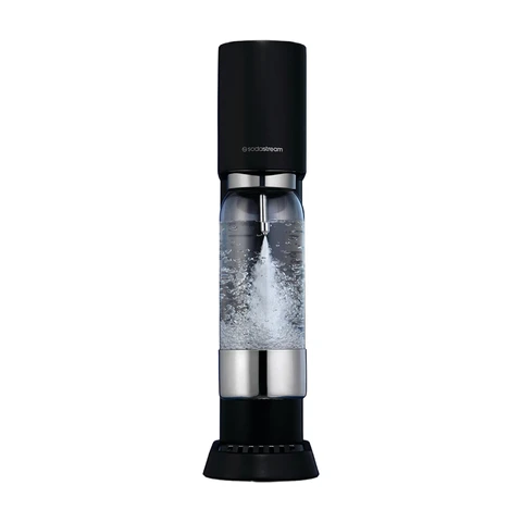 SodaStream ENSO BLACK Bruiswatermaker - Maak Thuis Bruisend Water - BPA-Vrij - Zwarte Afwerking