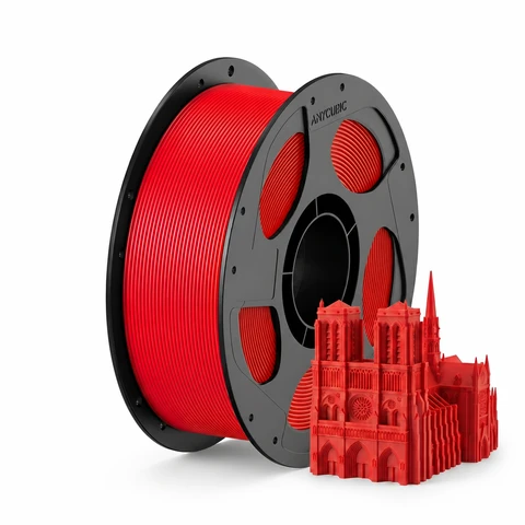 JOYBUYxANYCUBIC Filament PETG 1KG - Red