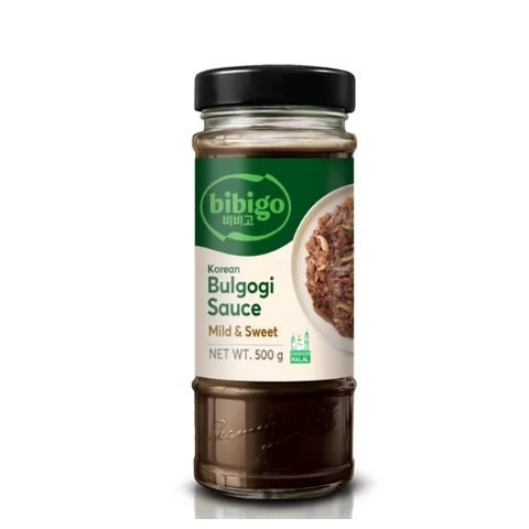 Bulgogi Saus Mild & Zoet 500g