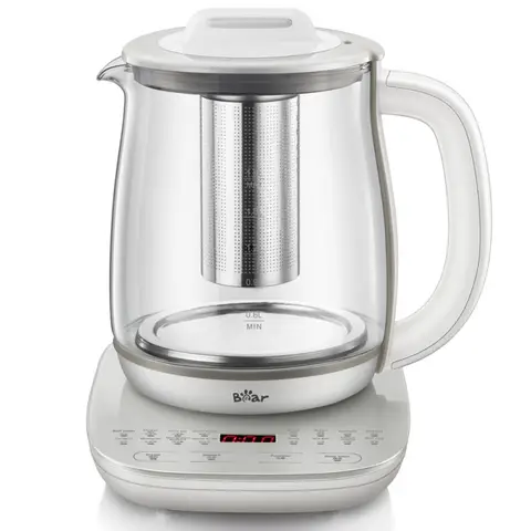 Bear Marmite électrique saine YSH-C18R6, 1,8 L, 1000-1200 W, 16 préréglages intelligents