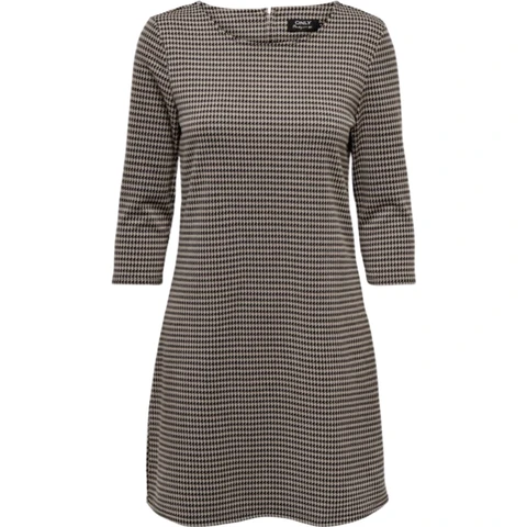 ENKEL PRACHTIGE 3/4 RUITPATROON JRS JURK L