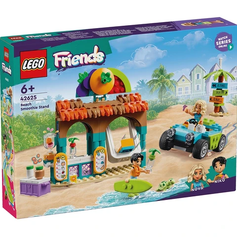 Lego 42625 Friends Beach Smoothie Stand