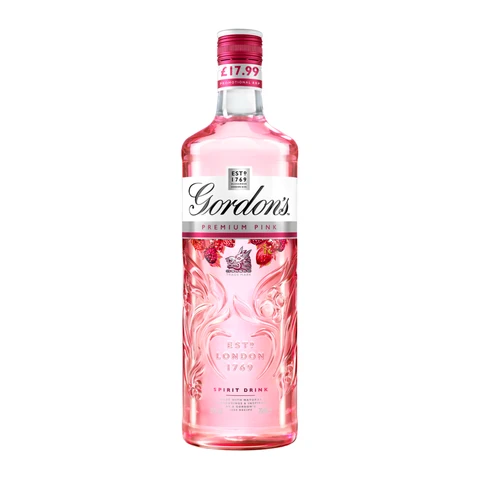 Gordon's Premium Pink Spirit Drink 70cl
