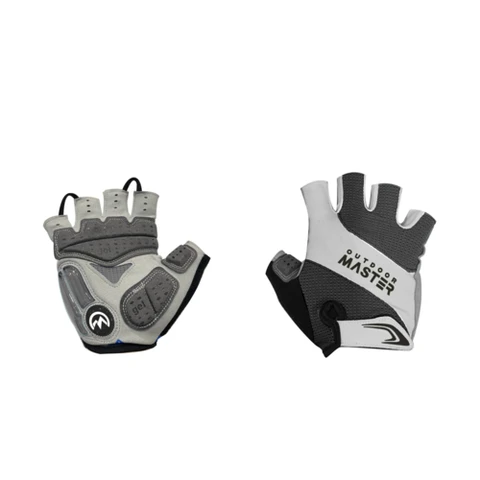 OutdoorMaster Cycling Gloves Black M