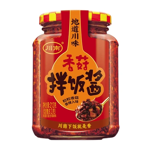 Chuannan Mushroom rice sauce 213g