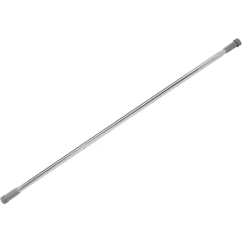 5five Douchegordijnroede - RVS, 110-200 cm