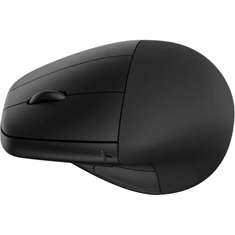 HP 920 Ergonomic Wireless Mouse (Black) - With Detachable Wrist Rest