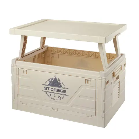 Outdoor Camping Box with Table-Small size