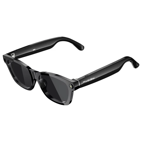 Blackview BV100 AI Shooting Smart Glasses, 2K HD 800W Pixels Camera, Bluetooth Call Voice Assistant