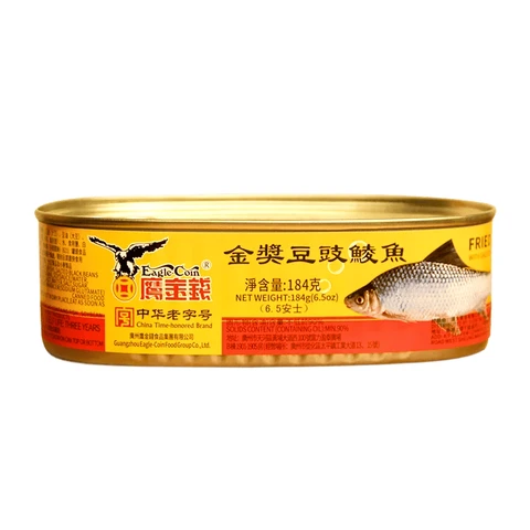 Eagle Coin FRIED DACE WITH SALTED BLACK BEANS 184g