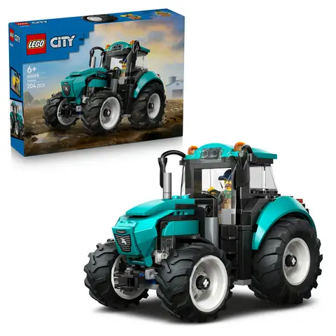 LEGO City 60498 Le tracteur