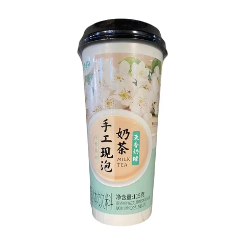 Thé au lait fait main Xiang Yue (Thé Vert au Lait à la Jasmine) 115g