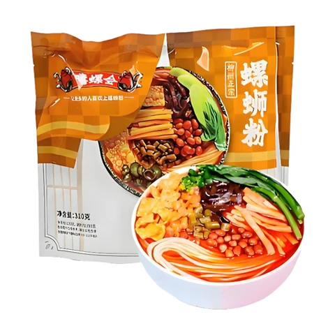Xiluohui - Vermicelles d'escargots de Liuzhou saveur épicée 310g