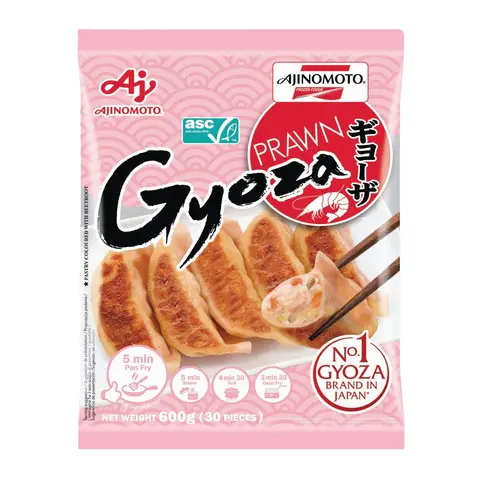 Ajinomoto Gyoza Prawn 600g