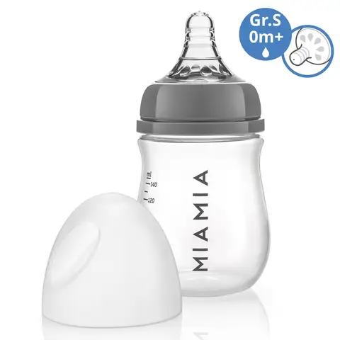 MiaMia Baby Bottle 140 ml