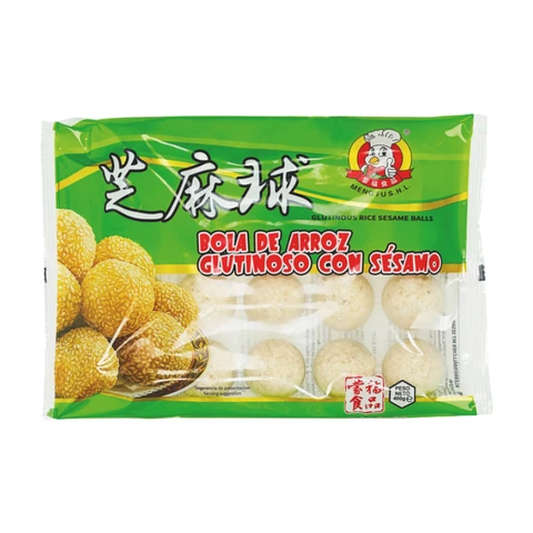 Meng Fu De billes de sésame au haricot rouge, 400 g par paquet