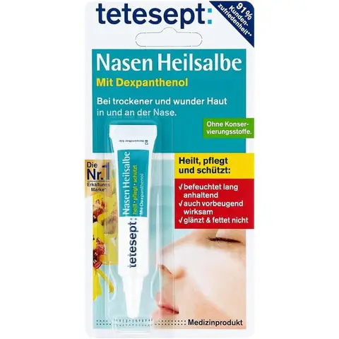 tetesept: Nasen Heilsalbe mit Dexpanthenol