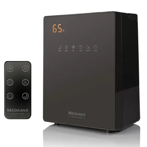 medisana AH 675 Luchtbevochtiger met hygrometer