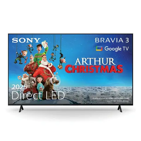 SONY 55" BRAVIA 3 4K ULTRA HD SMART GOOGLE TV