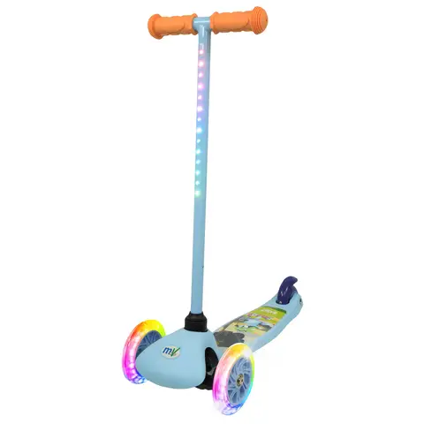 Bluey Tilt N Glo Scooter