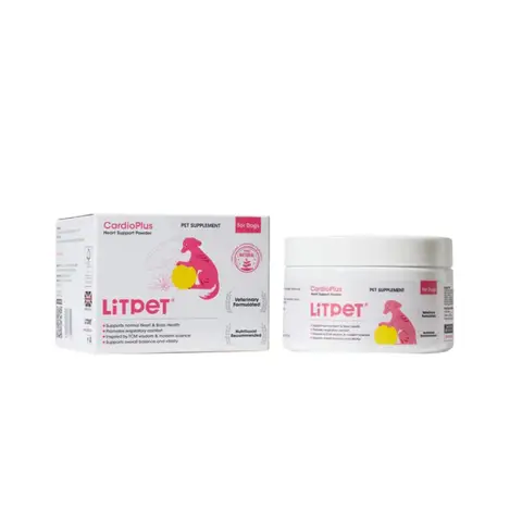 LitPet CardioPlus-Heart Health Support Powder for Dogs 200g