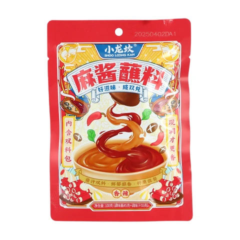 Shoo Loong Kan Sauce à tremper épicée au sésame - 100 g