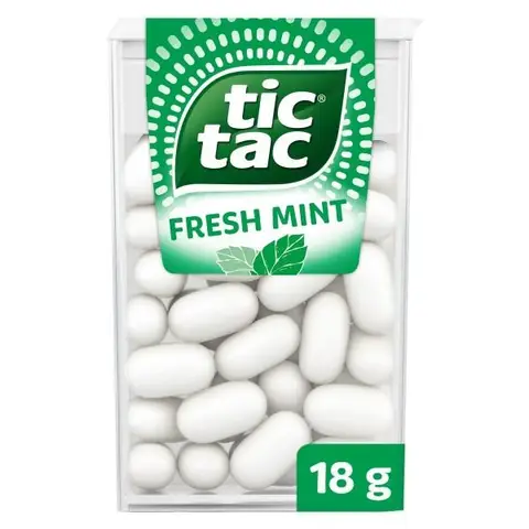 Tic Tac Fresh Mint 18 g