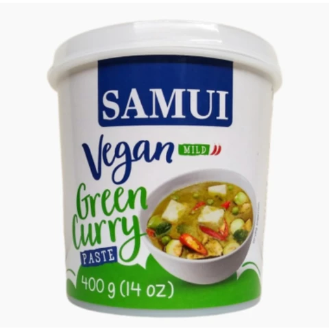 Samui Vegan Green Curry Paste 400g