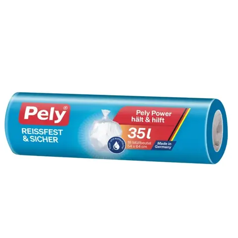 Pely Müllbeutel 35l 18 St