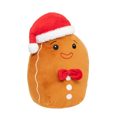 Brauner weicher Lebkuchen-Plüsch, 35 cm groß