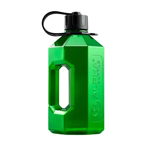 Alpha Designs Alpha Bottle XXL Trinkflasche - 2,4 L - Grün
