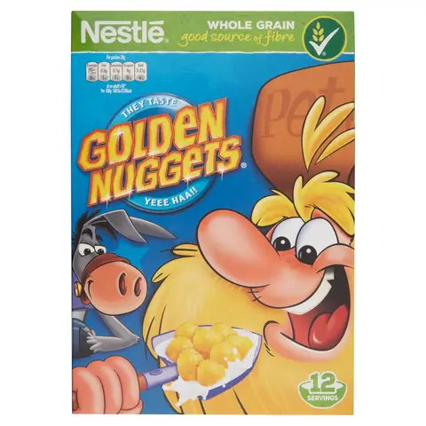 Nestle Golden Nuggets 375g