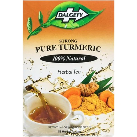Dalgety Pure Turmeric Tea 40G