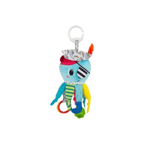 TOMY L27068 Lamaze Play & Grow Capt'n Calamari Krake