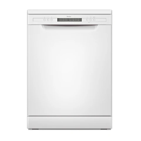Amica ADF650WH 60 cm Freestanding Dishwasher – 14 Place Settings – Energy Class E – White