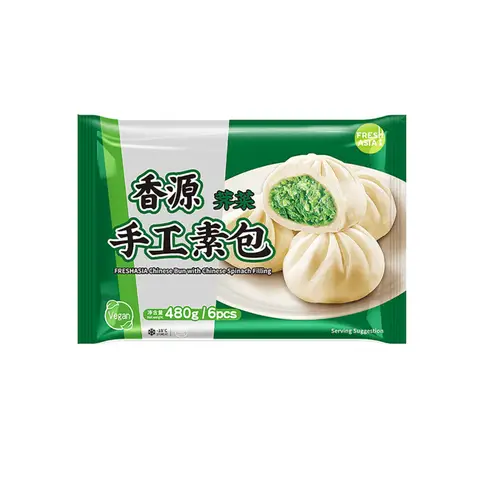 FRESH ASIA Handgemaakte Vegetarische Paksoi Dumplings 480g