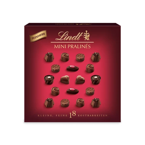 Lindt Mini Pralinés feinherb, 90 g