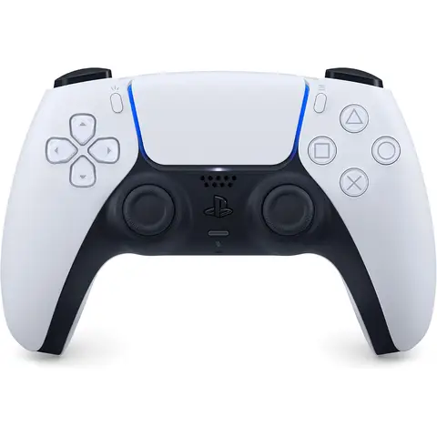 Sony Manette PS5 sans fil Dualsense - Blanc
