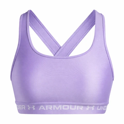 Under Armour Crossback Mid Women's Sports Bra - Salt Purple
