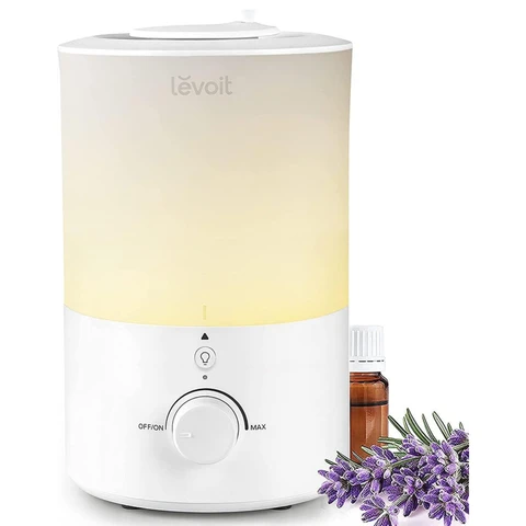 LEVOIT D302 Dual 150 Humidificateur d’air à ultrasons à brume froide