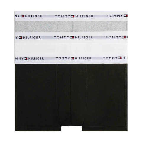 3P TRUNK Men Grey Heather/Black/White LG