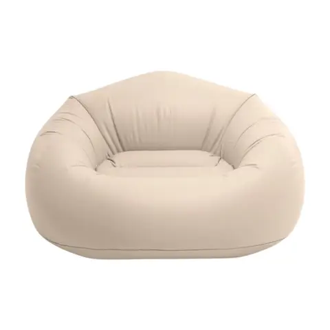 Intex zitstoel met granulaatzak 66505NP, opgeblazen, 137 x 127 x 74 cm