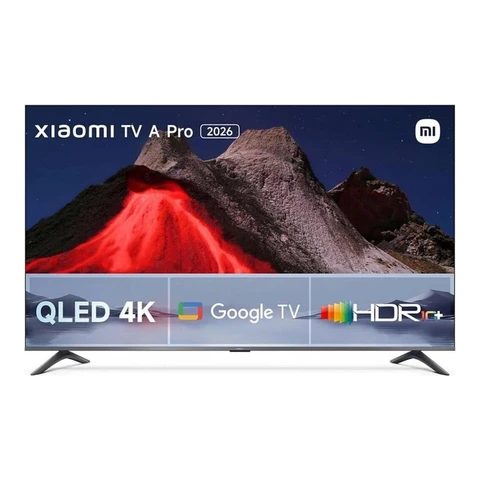 Xiaomi A Pro TV 2026 Smart-TV, 65 Zoll 4K QLED, Google TV